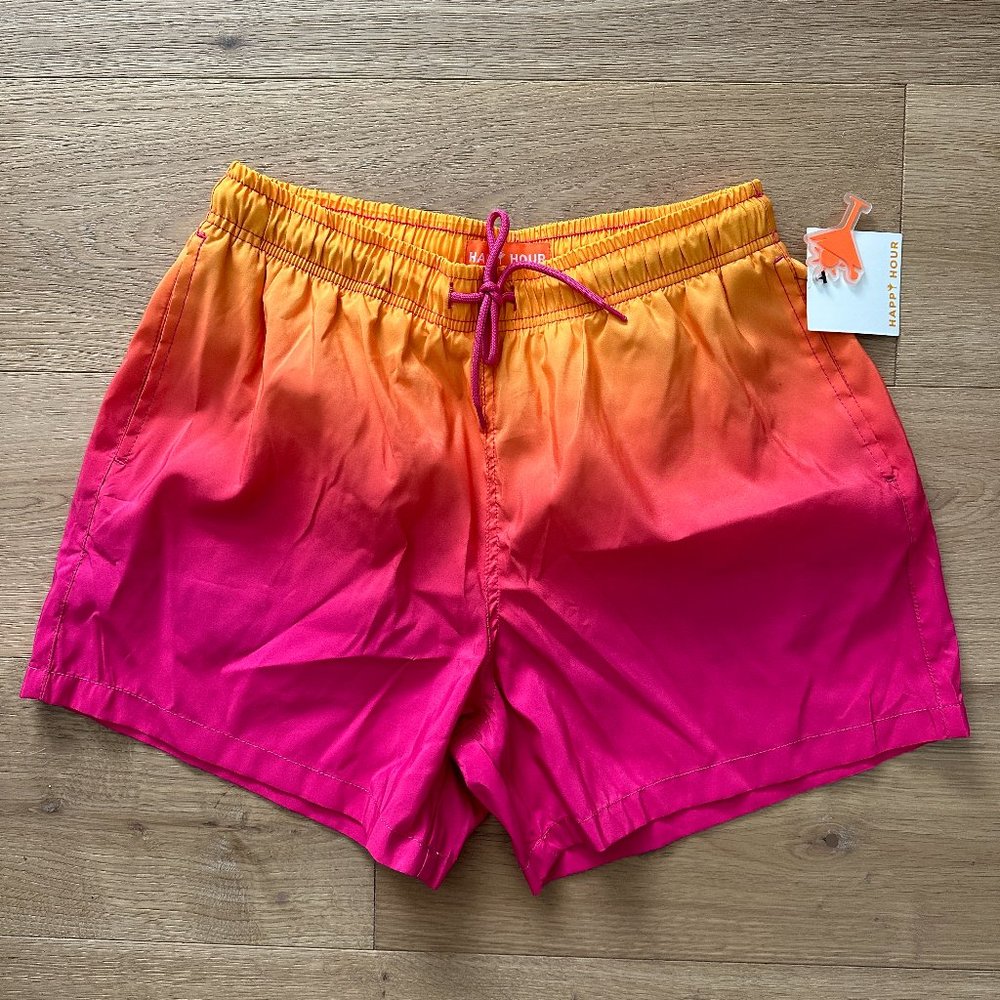 Happy Hour Swim Trunks Size Med
